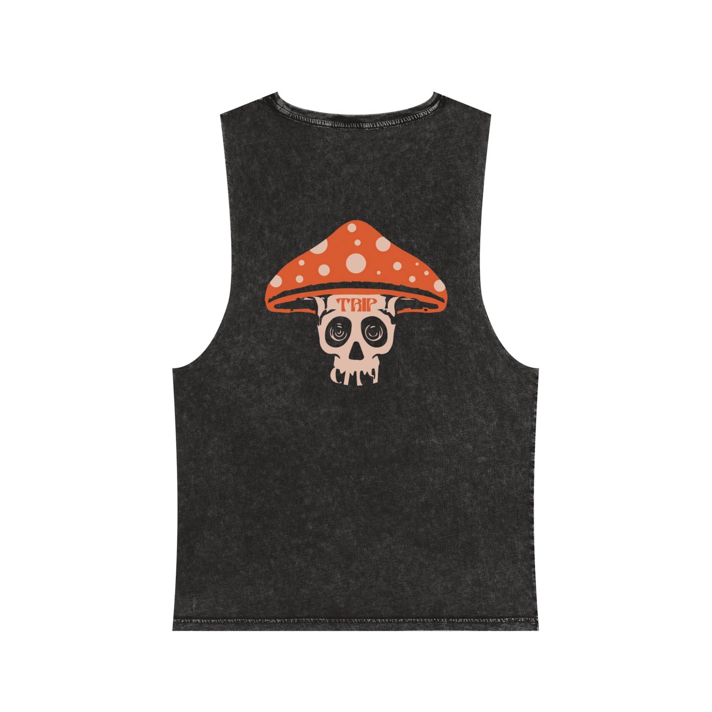 Unisex Stonewash Tank Top