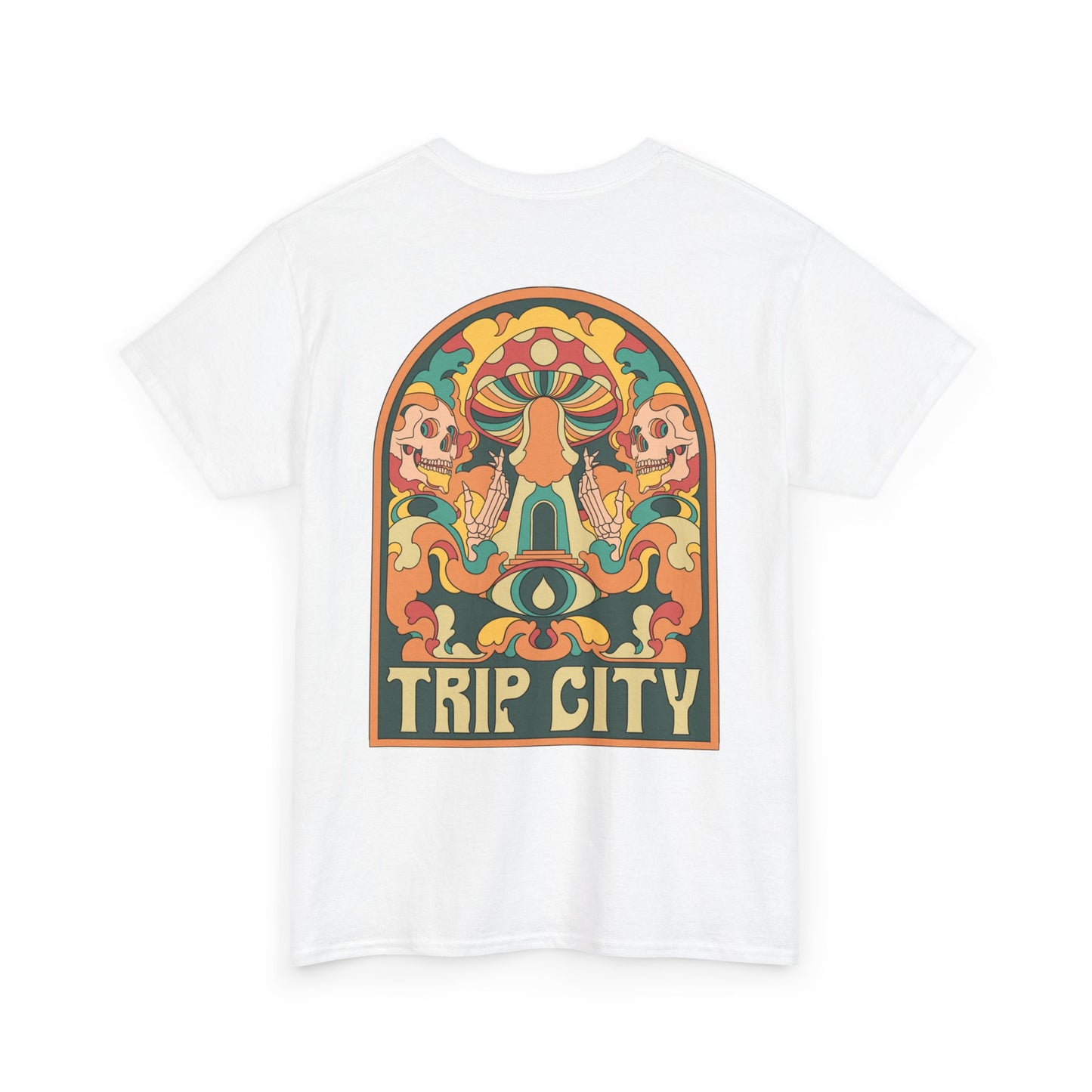 Trip City “Melting Face” T-Shirt