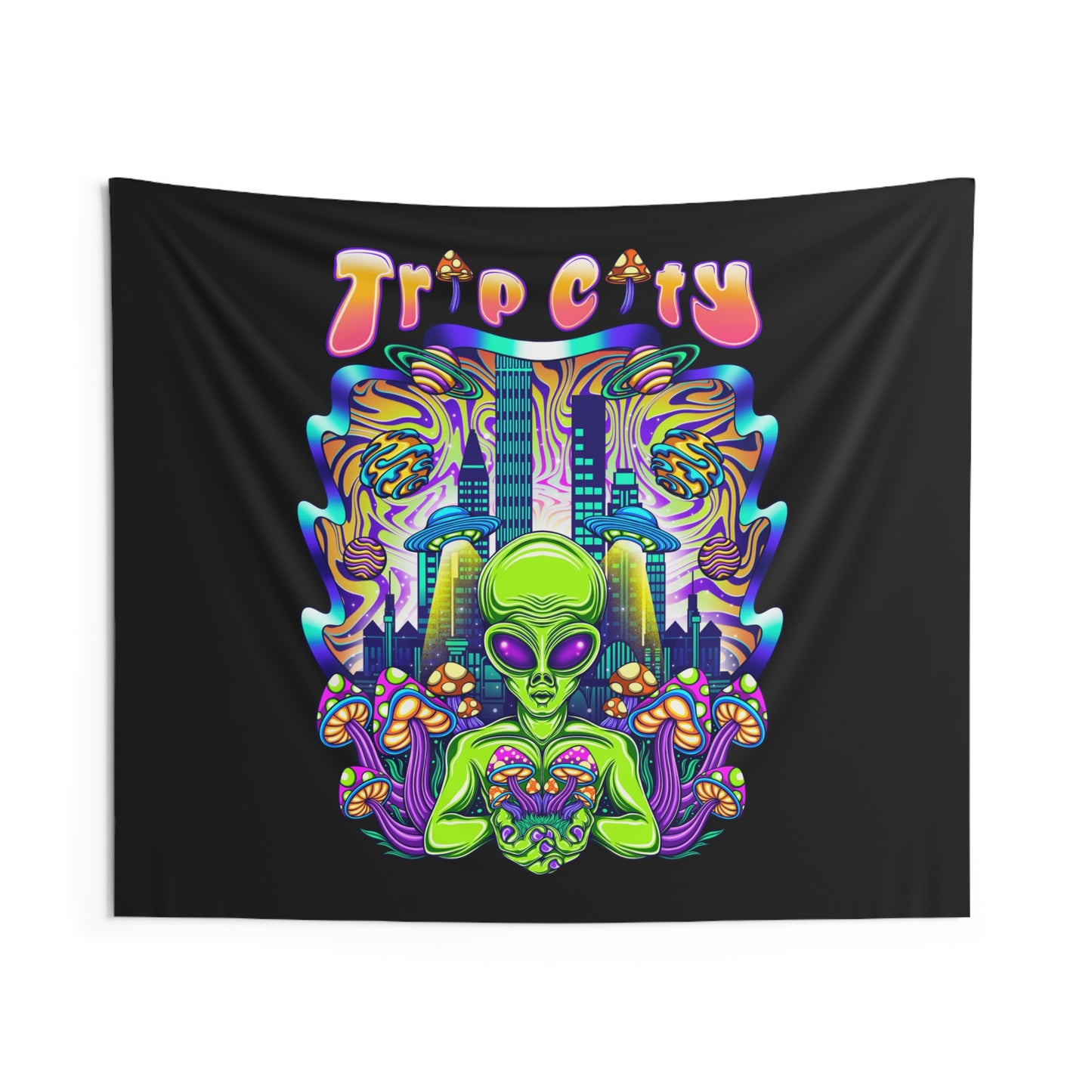 TRIP CITY ALIEN TAPESTRY