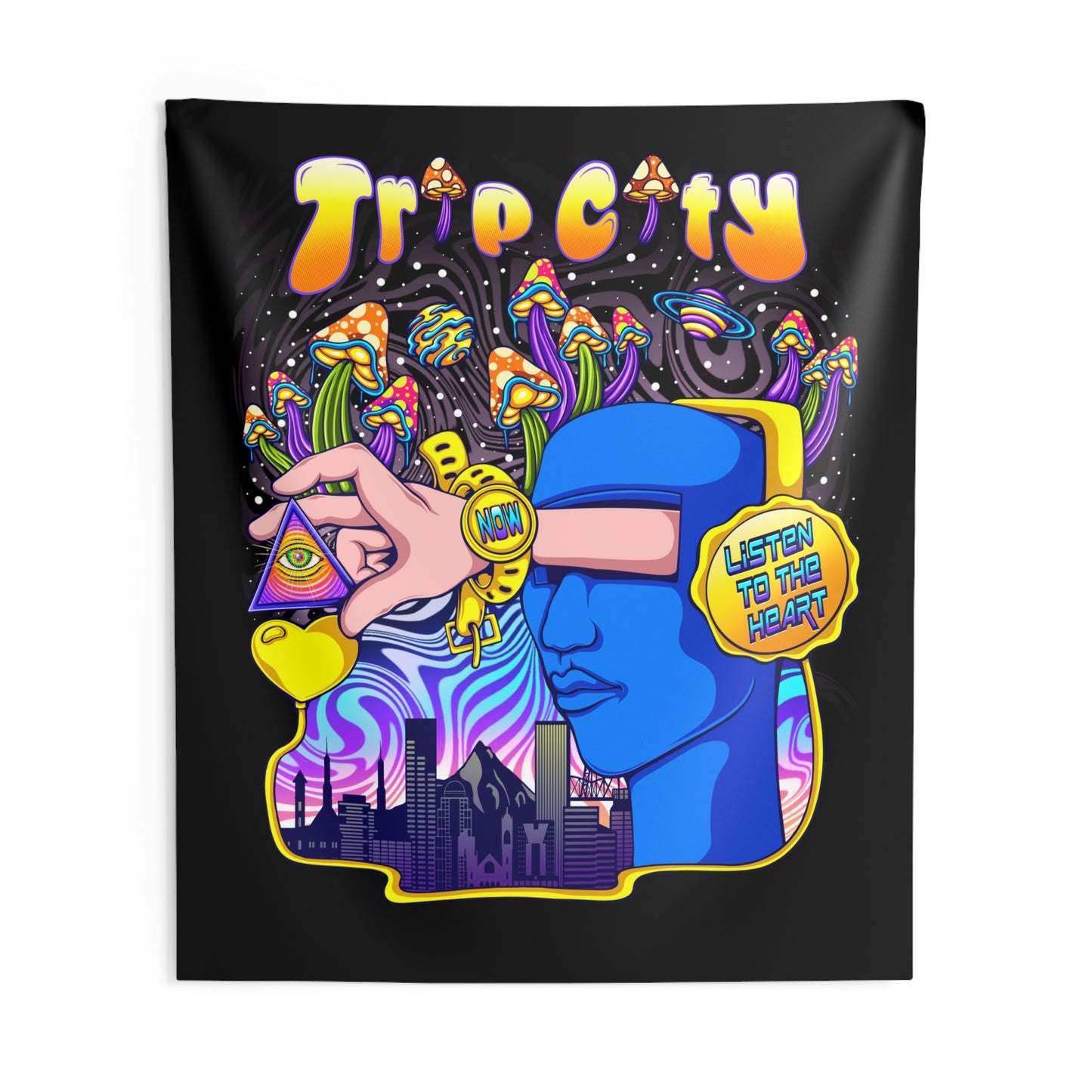 TRIP CITY THIRD EYE TAPESTRY