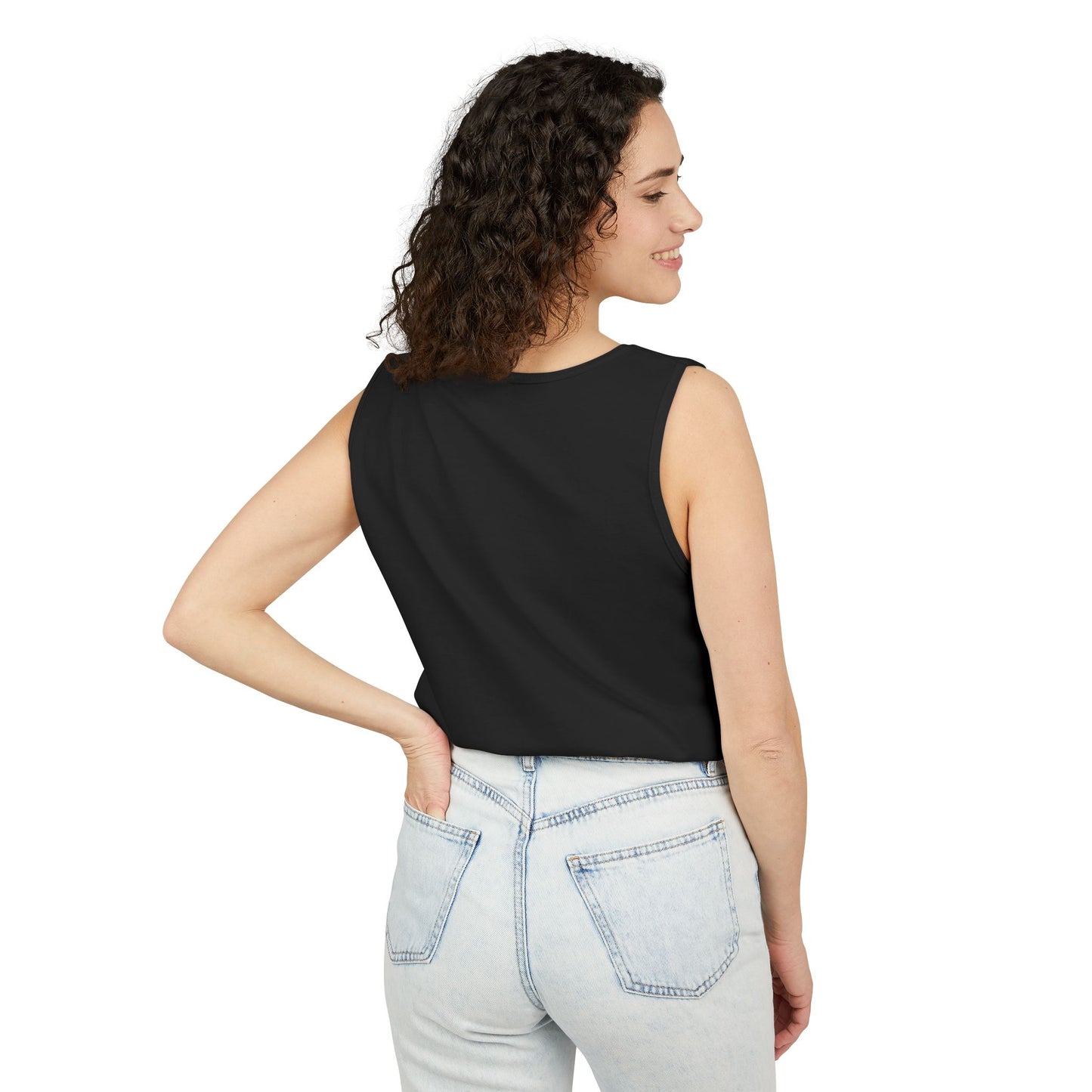 Trip City Mushroom Tank Top — Psychedelic Retro Graphic Tank