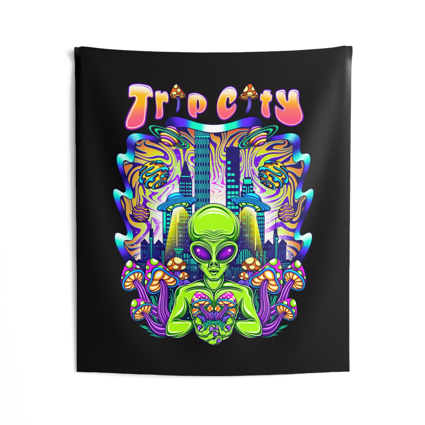 TRIP CITY ALIEN TAPESTRY