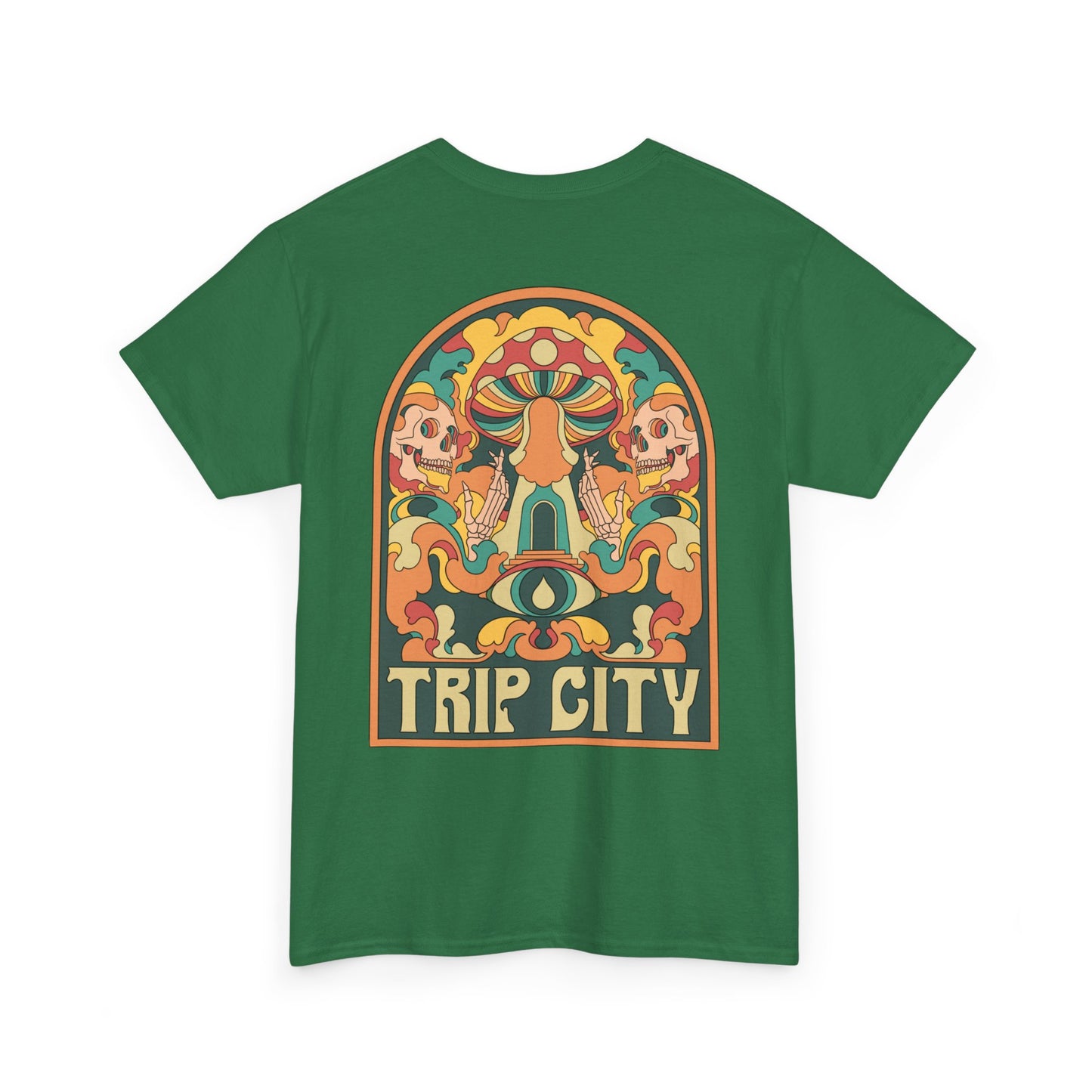 Trip City “Melting Face” T-Shirt