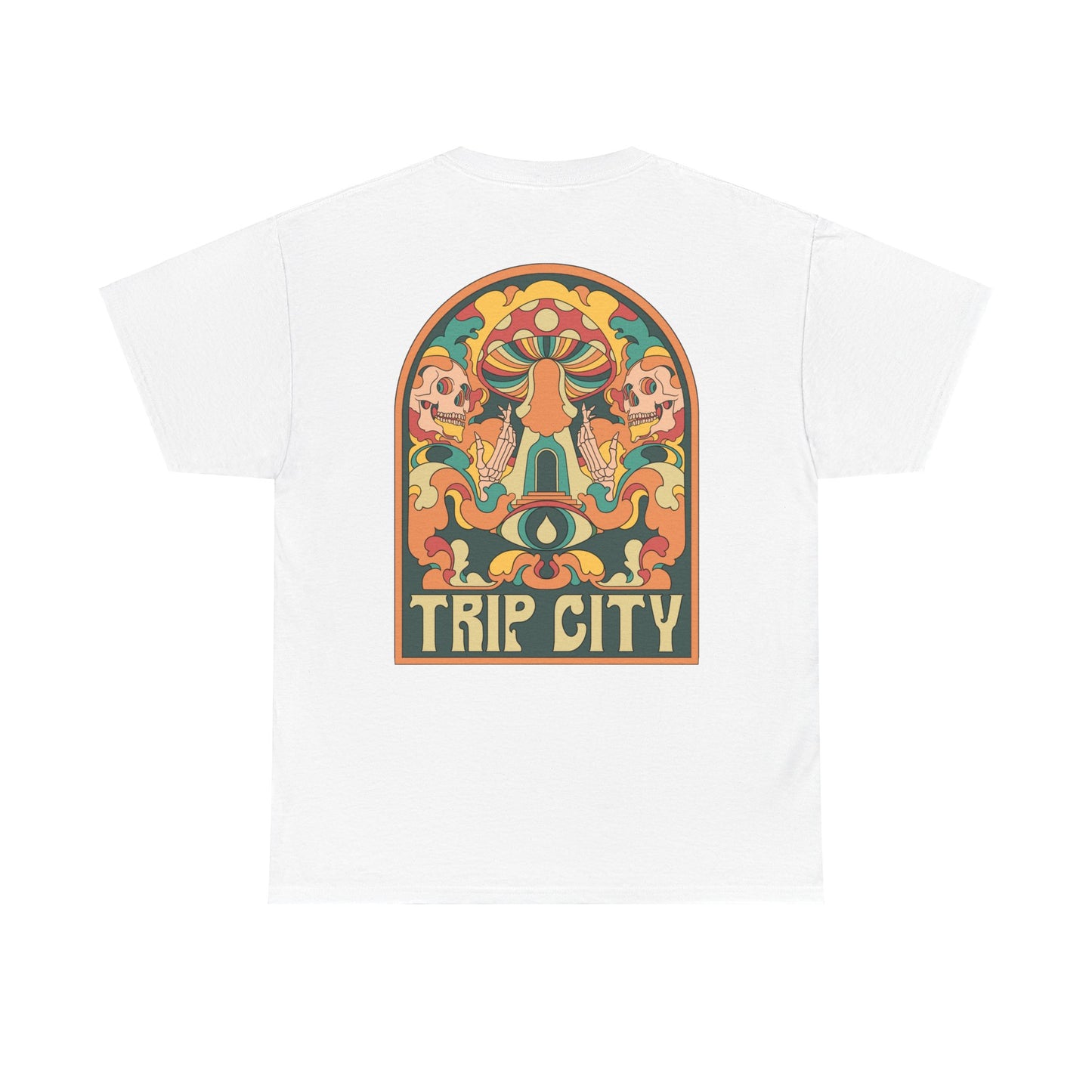 Trip City “Melting Face” T-Shirt