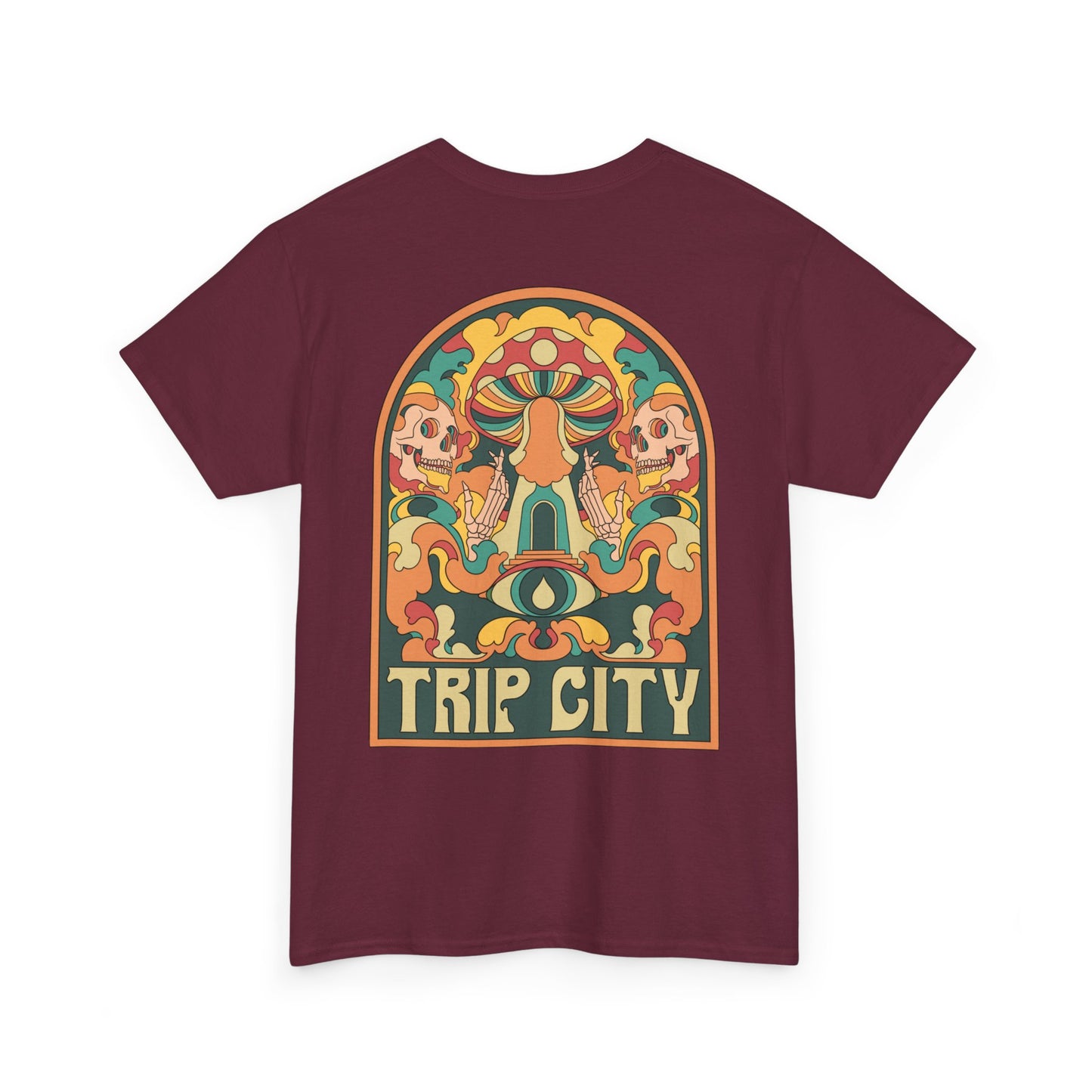 Trip City “Melting Face” T-Shirt