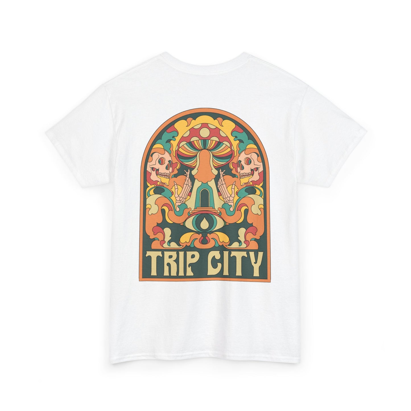 Trip City “Melting Face” T-Shirt