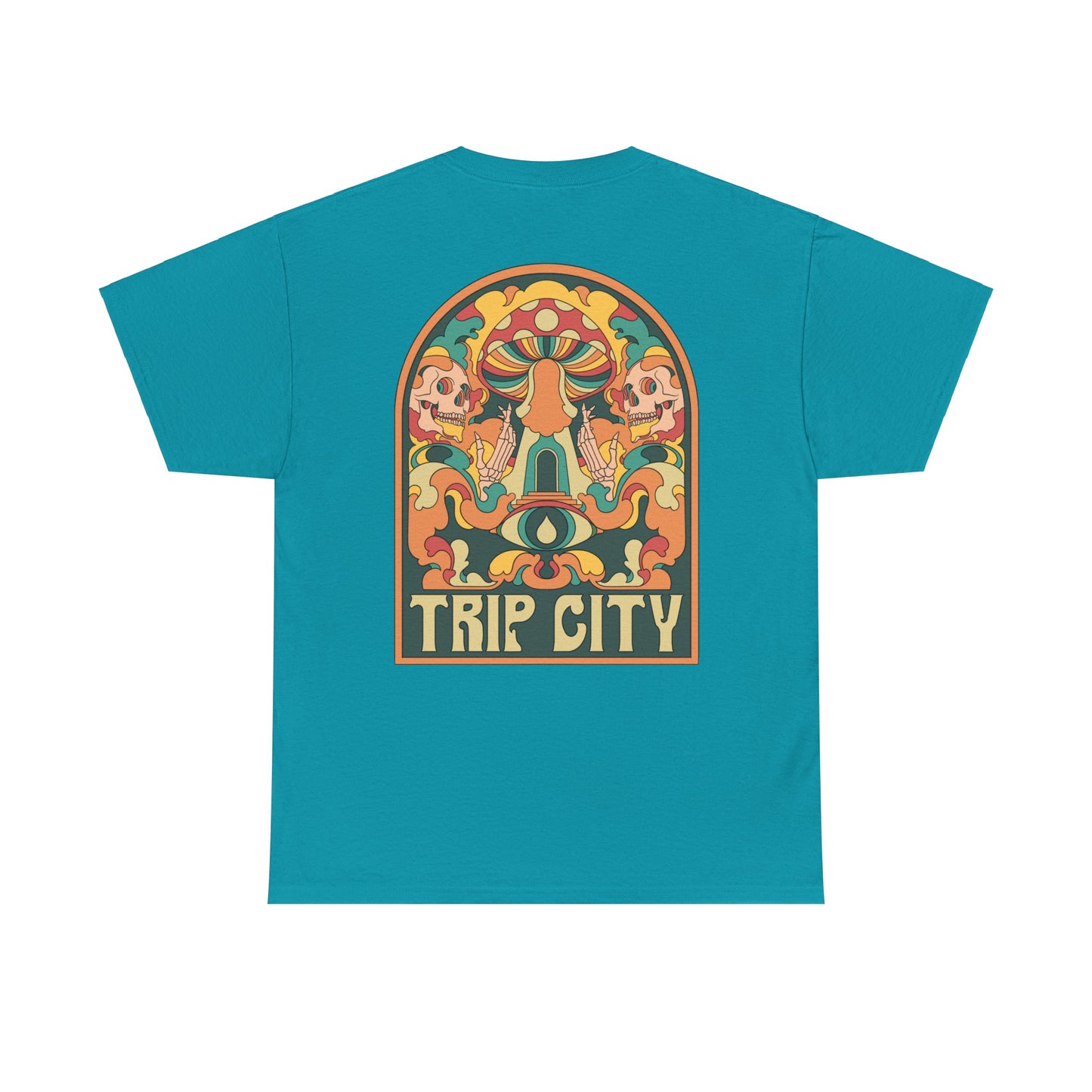 Trip City “Melting Face” T-Shirt