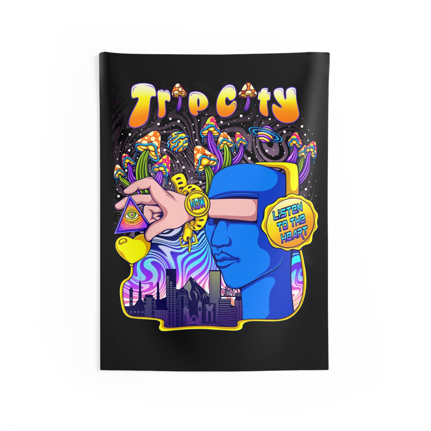 TRIP CITY THIRD EYE TAPESTRY