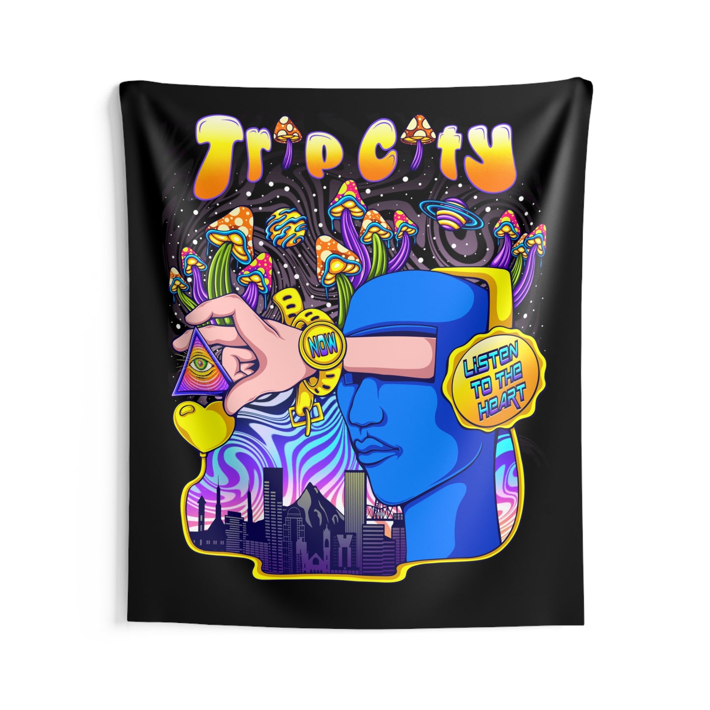 TRIP CITY THIRD EYE TAPESTRY