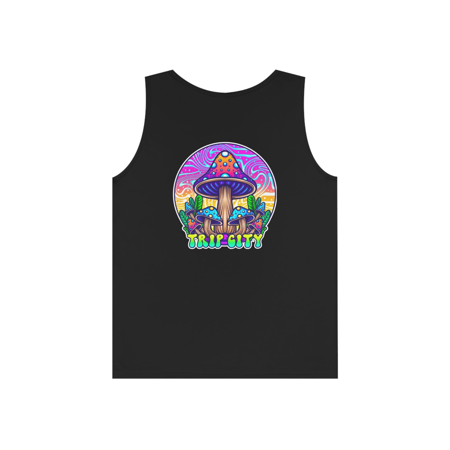 Trip City Tank-Unisex