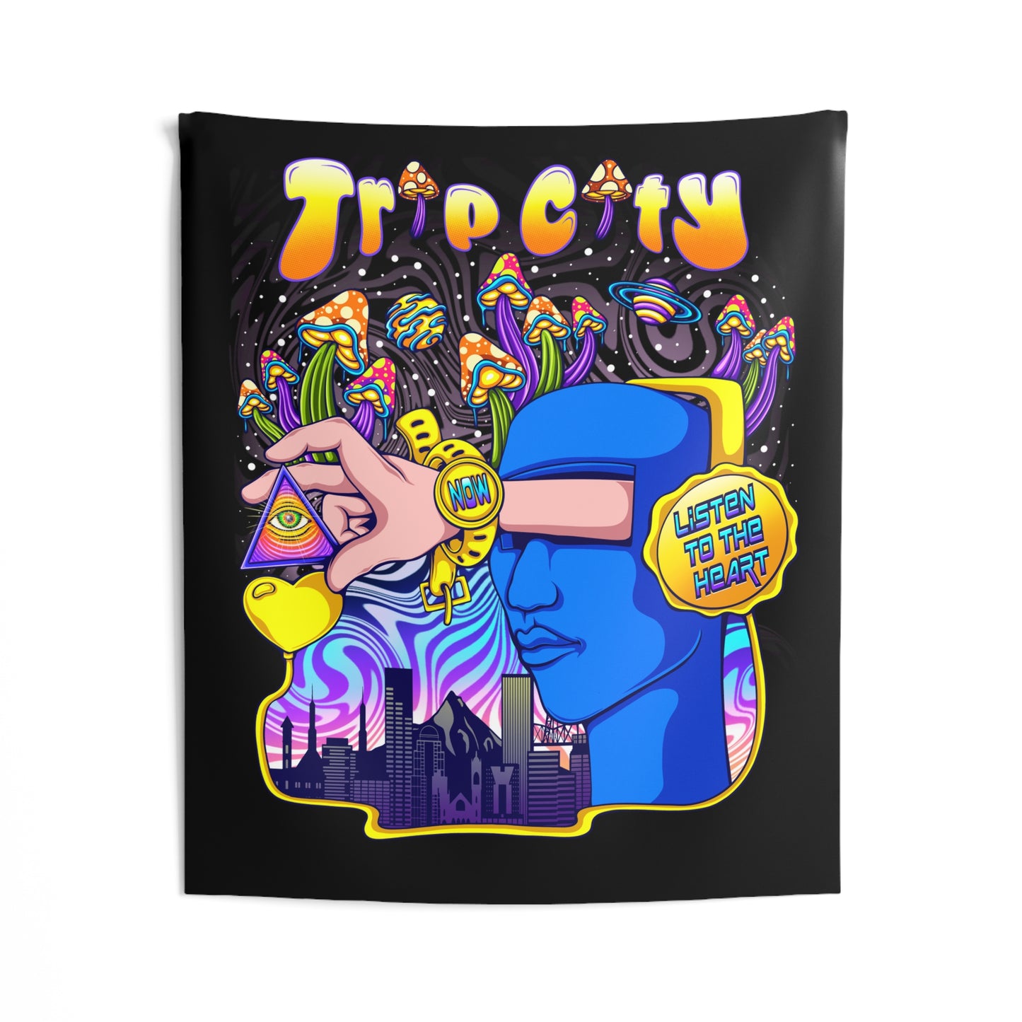 TRIP CITY THIRD EYE TAPESTRY