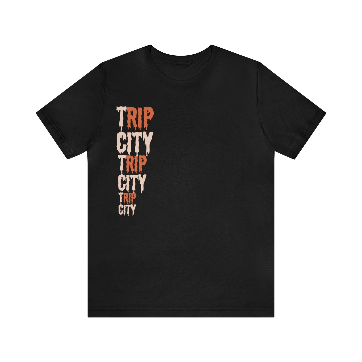 DRIP CITY STACKED TEE