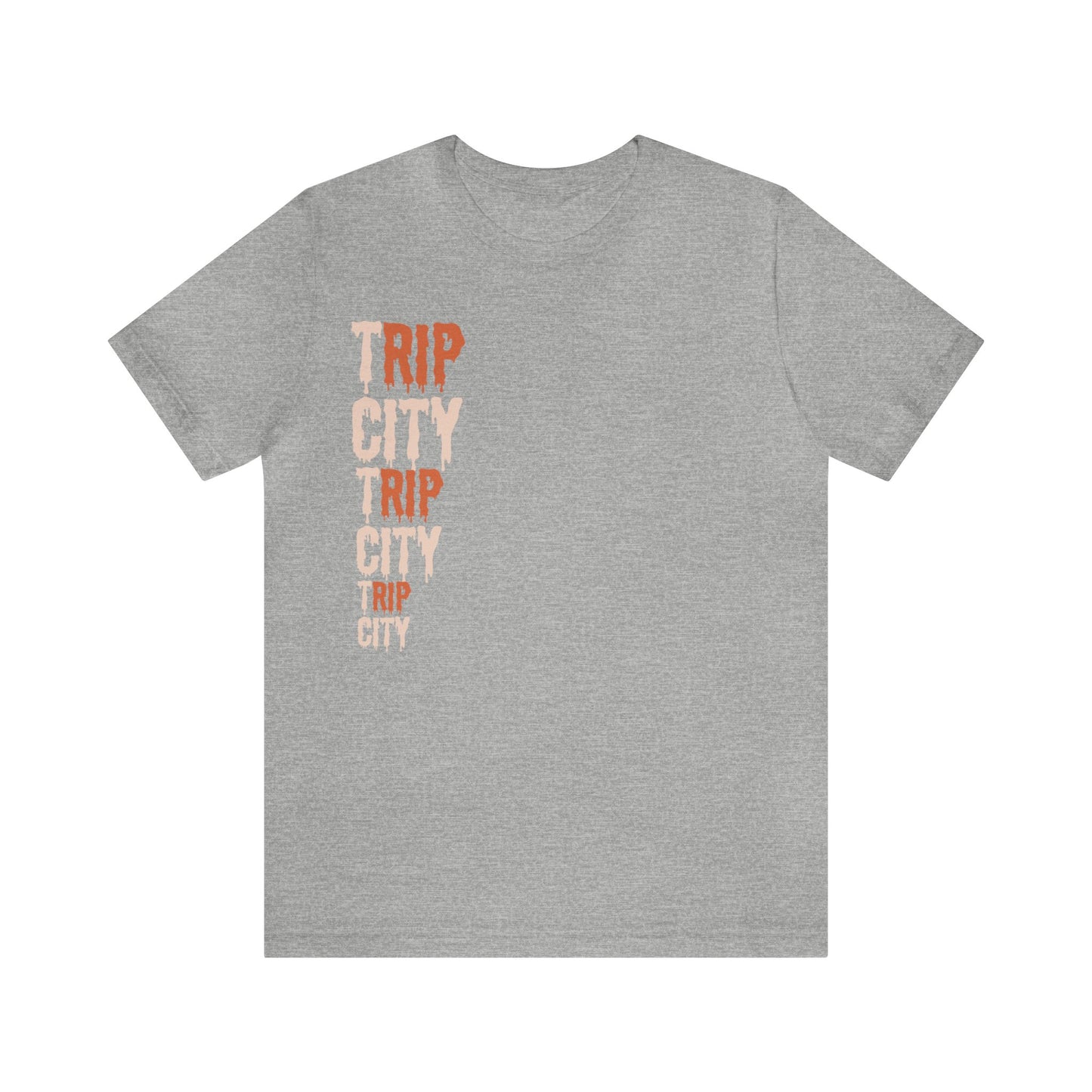 DRIP CITY STACKED TEE