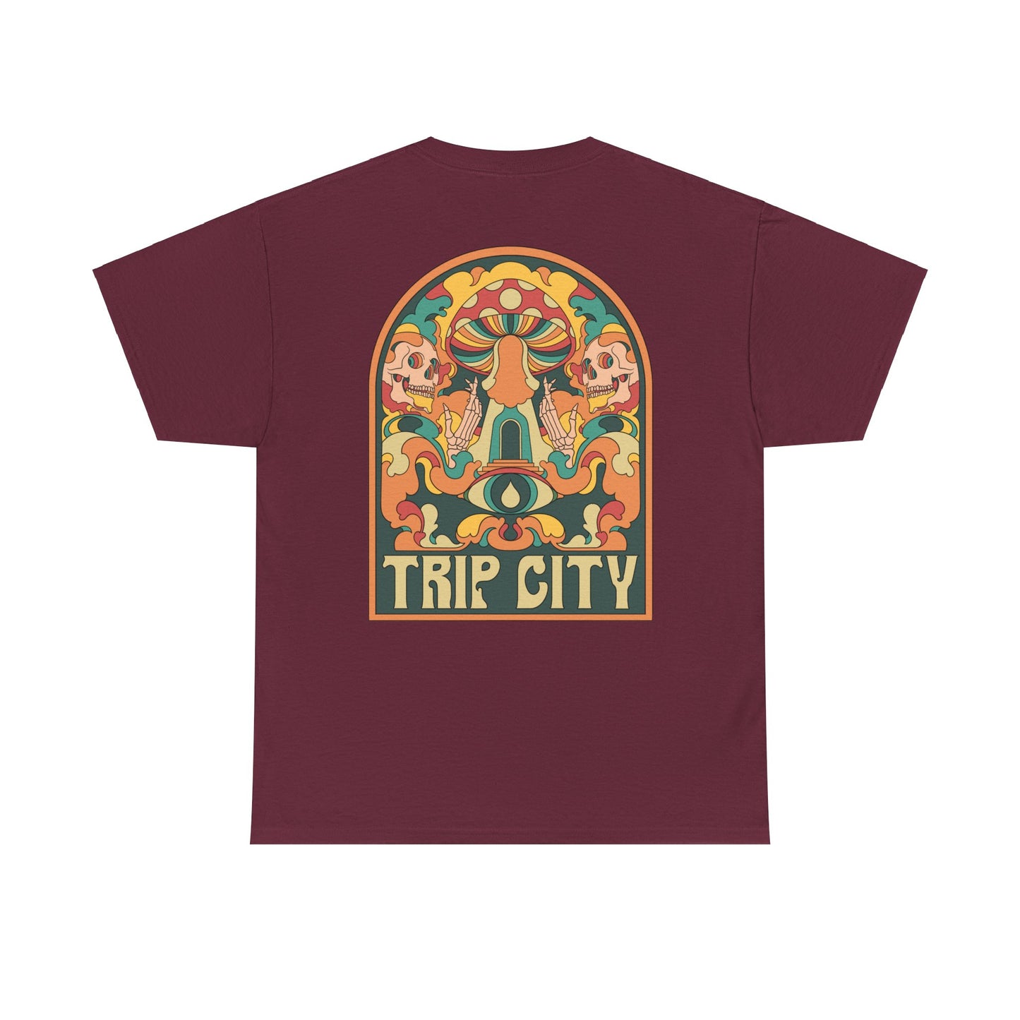 Trip City “Melting Face” T-Shirt