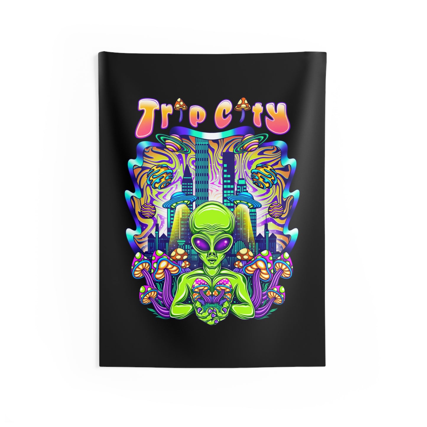 TRIP CITY ALIEN TAPESTRY