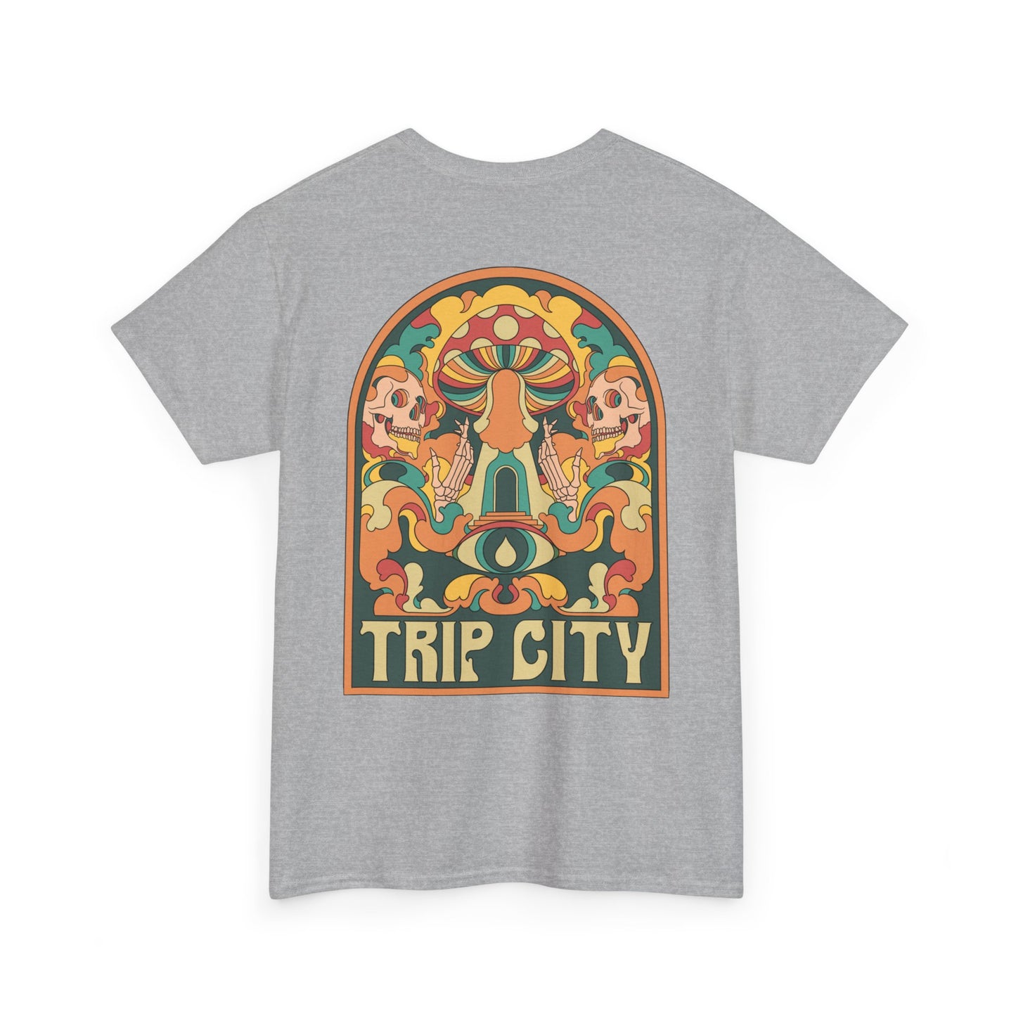 Trip City “Melting Face” T-Shirt