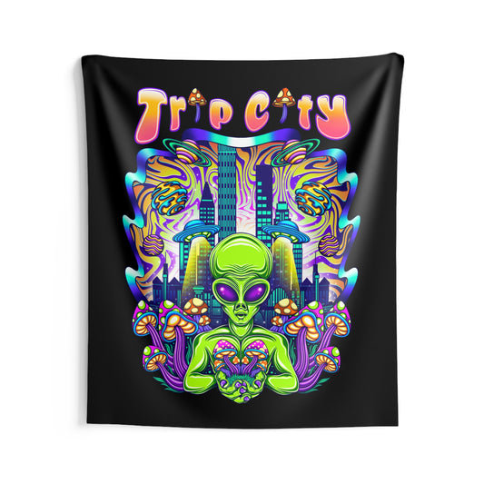 TRIP CITY ALIEN TAPESTRY