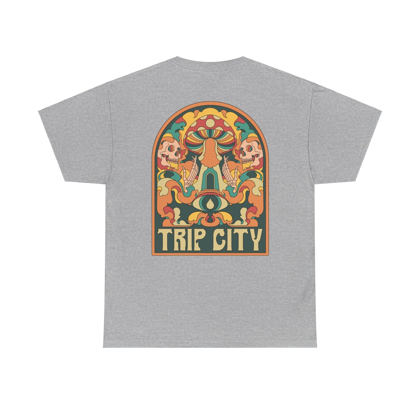 Trip City “Melting Face” T-Shirt