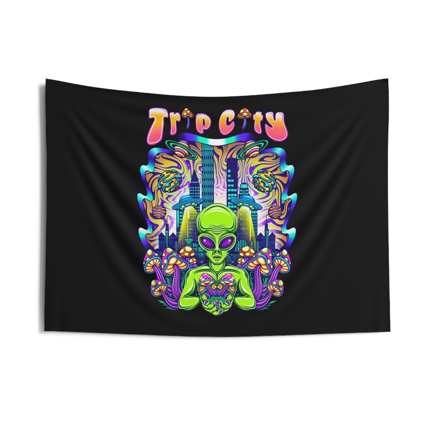 TRIP CITY ALIEN TAPESTRY